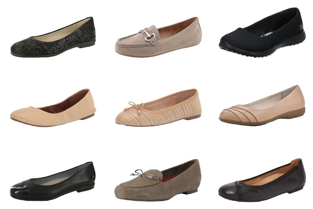 13 Best Wide Flats for Women That Are Perfect for Any Trip