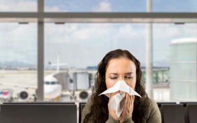 How to Avoid Getting Sick on a Plane or While Traveling