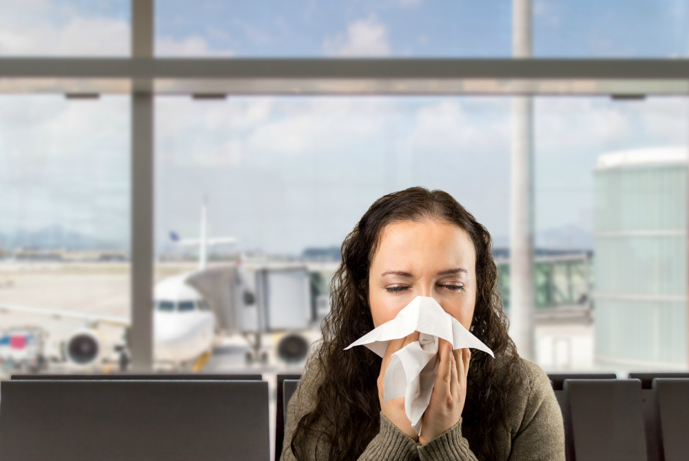 How to Avoid Getting Sick on a Plane or While Traveling